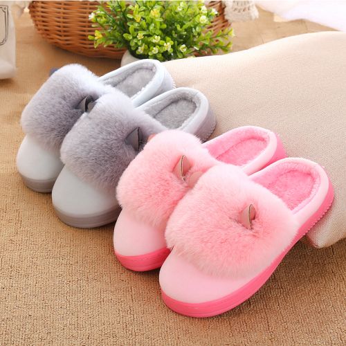 Chaussons enfants pour hiver - semelle caoutchouc antidérapant Ref 1004105