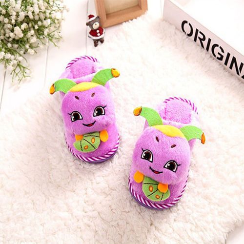 Chaussons enfants pour hiver - semelle plastique Ref 1004678