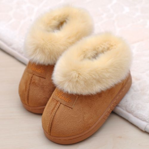Chaussons enfants en pour hiver - Ref 1004803