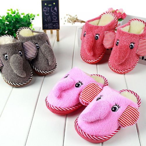 Chaussons enfants en pour hiver - semelle fond composite Ref 1004821