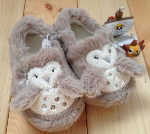 Chaussons enfants en F&AMPF pour hiver - semelle caoutchouc Ref 1004935