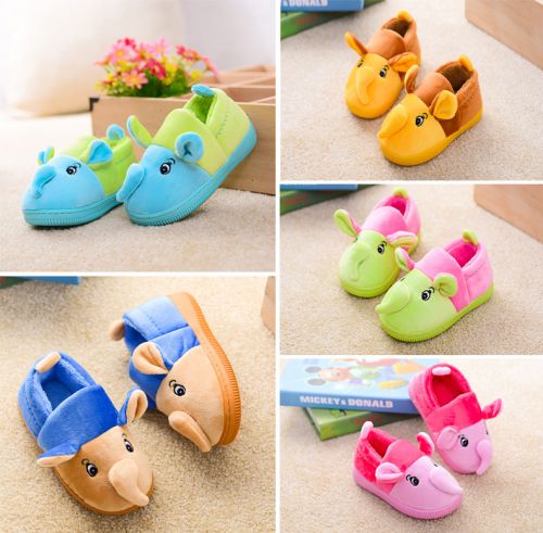 Chaussons enfants en - semelle caoutchouc Ref 1005070
