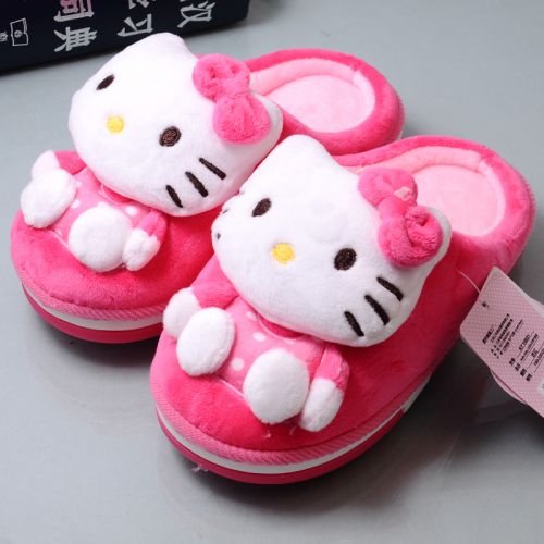 Chaussons enfants en HELLOKITTY - semelle fond composite Ref 1005355
