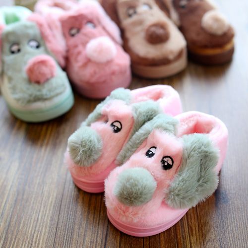Chaussons enfants en pour hiver - semelle fond composite Ref 1005465