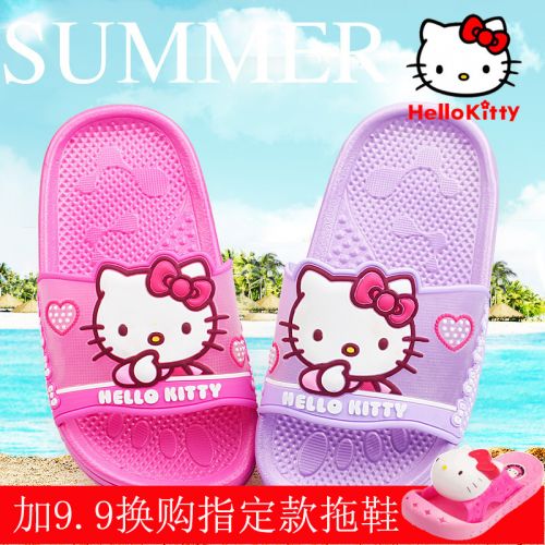 Chaussons enfants en EVA HELLO KITTY pour été - semelle Ref 1005604