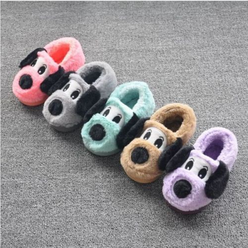 Chaussons enfants en AILVYANG pour hiver - semelle caoutchouc antidérapant Ref 1005770