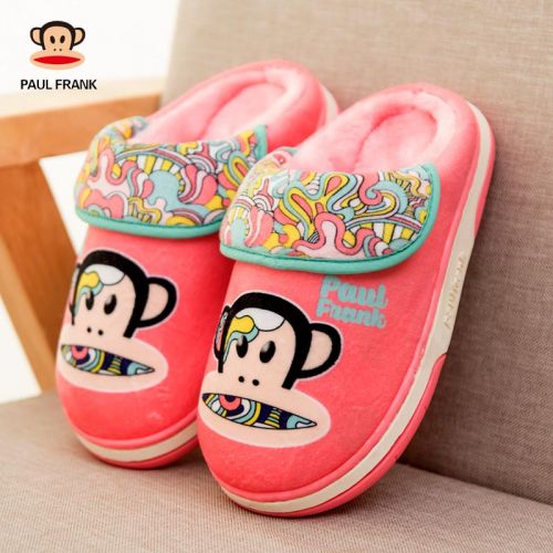 Chaussons enfants PAUL FRANK pour hiver - semelle caoutchouc Ref 1005865