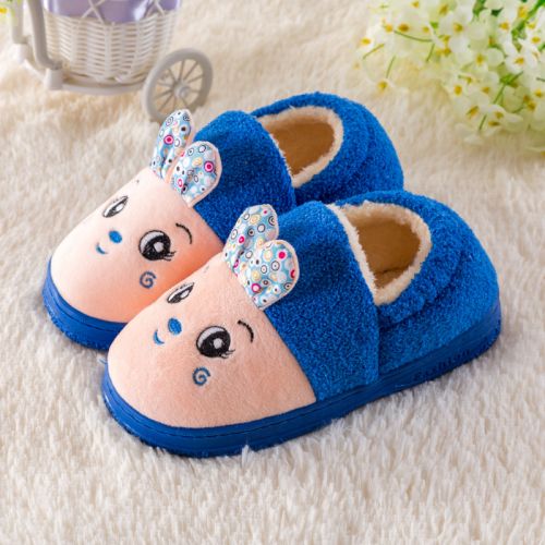 Chaussons enfants en pour hiver - semelle EVA Ref 1005903