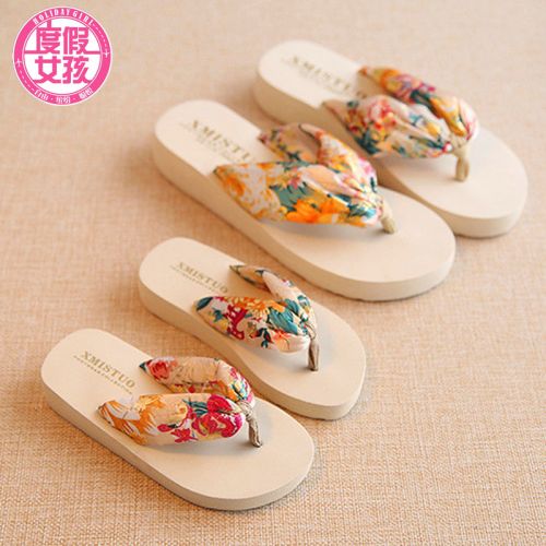 Chaussons enfants en satin XMISTUO pour été - semelle fond composite Ref 1005973