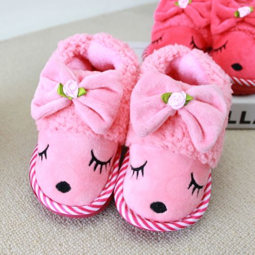 Chaussons enfants en coton pour hiver - Ref 1005993