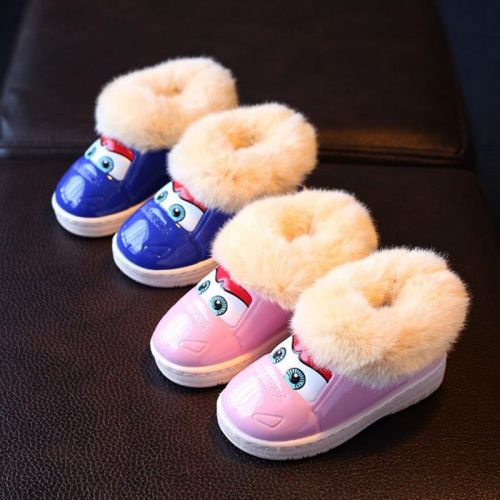 Chaussons enfants pour hiver - semelle caoutchouc Wear Ref 1006147