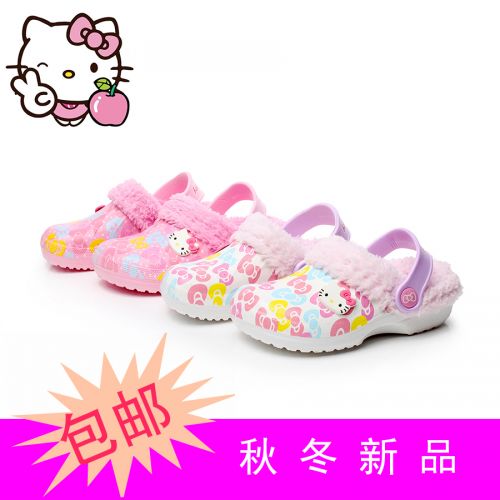 Chaussons enfants en EVA HELLO KITTY pour hiver - semelle Ref 1006225