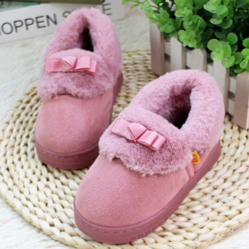 Chaussons enfants en pour hiver - Ref 1006434
