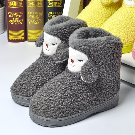 Chaussons enfants en FUNWAY pour hiver - semelle caoutchouc antidérapant Ref 1006496