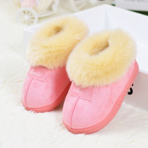 Chaussons enfants en pour hiver - Ref 1006576
