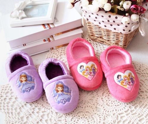 Chaussons enfants en FROZEN pour hiver - Ref 1006668