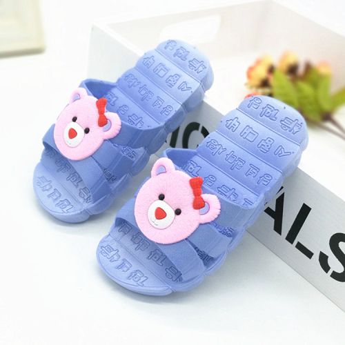 Chaussons enfants pour été - semelle plastique Ref 1006748