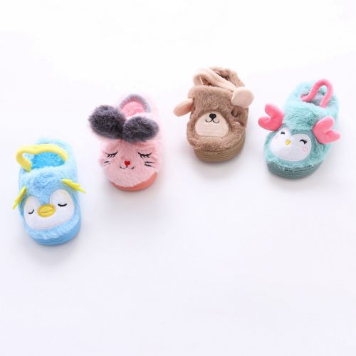 Chaussons enfants pour hiver - semelle Ref 1007007