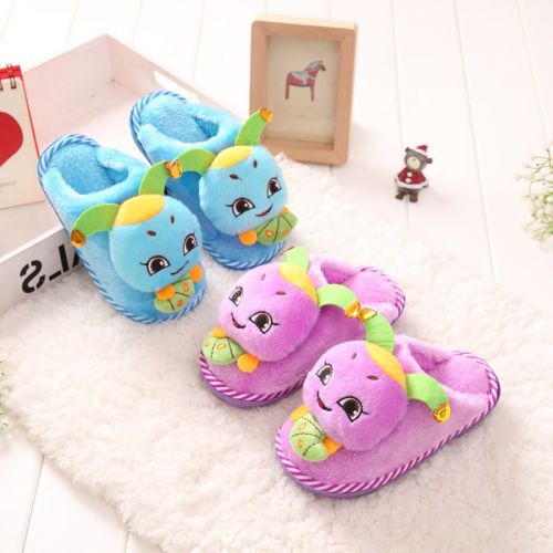 Chaussons enfants en pour Toute saison - semelle Melaleuca Ref 1007079
