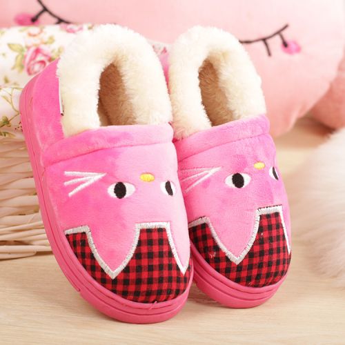 Chaussons enfants en CHEERFUL MARIO pour hiver - semelle caoutchouc antidérapant Ref 1007091