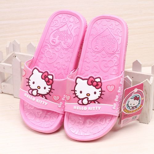 Chaussons enfants en EVA HELLO KITTY pour été - Ref 1007125