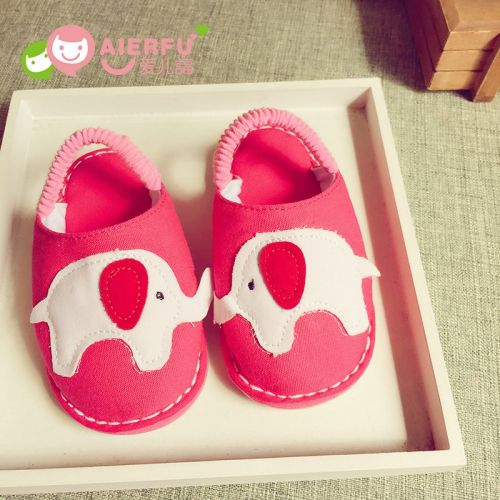 Chaussons enfants en coton pour été - semelle Melaleuca Ref 1007209