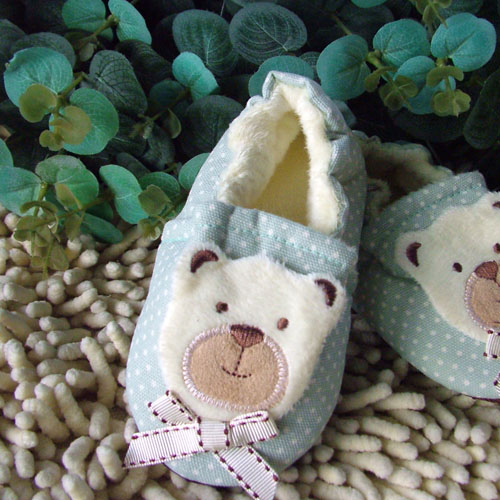 Chaussons enfants en coton pour Toute saison - Ref 1007492