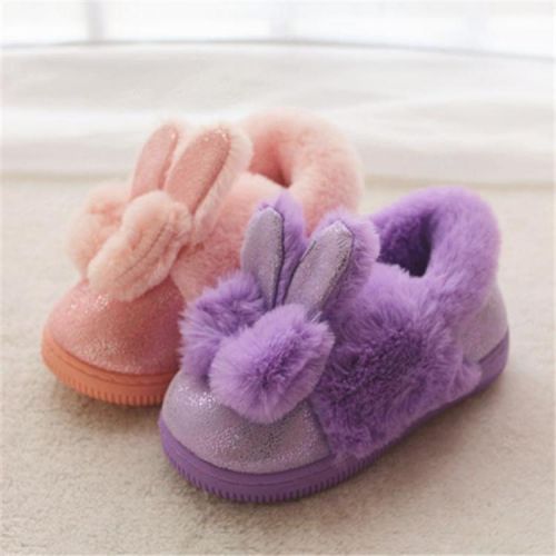 Chaussons enfants pour hiver - semelle plastique Ref 1007506