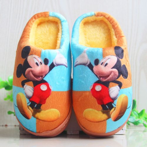 Chaussons enfants en pour hiver - semelle plastique Ref 1007843
