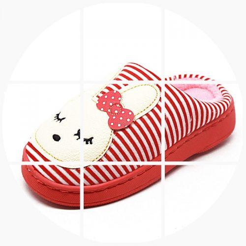 Chaussons enfants en pour hiver - semelle caoutchouc Wear Ref 1007969