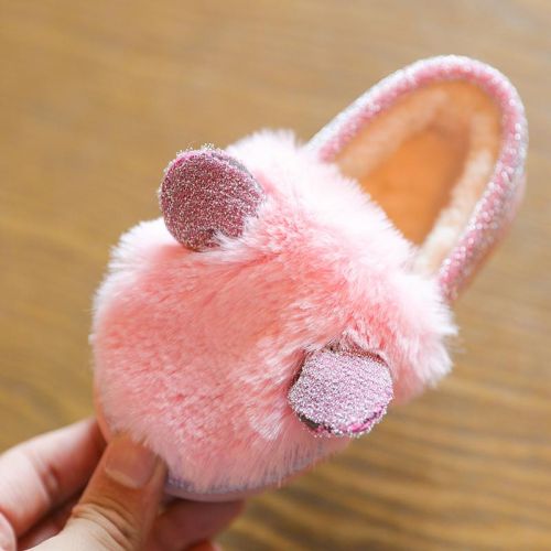 Chaussons enfants en BELLA NEWMAN pour hiver - semelle plastique Ref 1007973