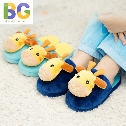 Chaussons enfants en pour printemps - semelle caoutchouc Ref 1008033
