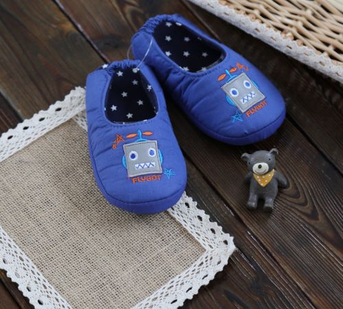 Chaussons enfants en coton D&AMPF - Ref 1008050