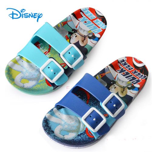Chaussons enfants DISNEY pour été - semelle caoutchouc Ref 1008223