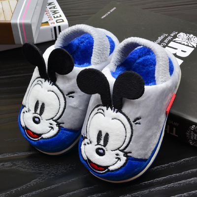 Chaussons enfants en pour hiver - semelle caoutchouc Wear Ref 1008340