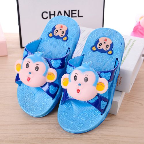 Chaussons enfants en cuir synthétique pour été - semelle coton Ref 1008528