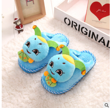 Chaussons enfants en pour hiver - semelle plastique Ref 1008558