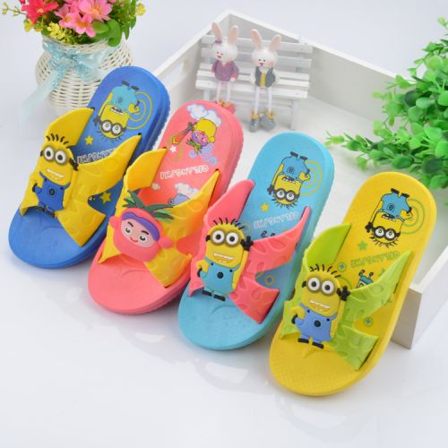 Chaussons enfants pour été - semelle caoutchouc Ref 1008793