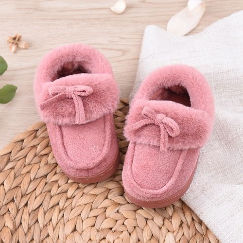 Chaussons enfants en CHEERFUL MARIO pour hiver - semelle caoutchouc antidérapant Ref 1008821