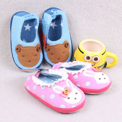 Chaussons enfants en coton WAIMAO pour printemps - Ref 1008901