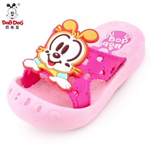 Chaussons enfants BOBDOG pour été - semelle plastique Ref 1008934