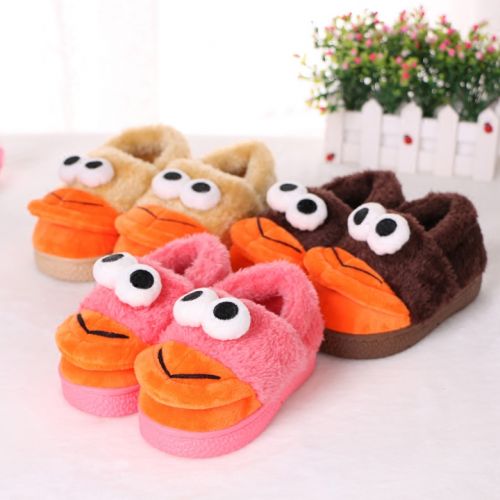 Chaussons enfants en pour hiver - semelle caoutchouc Wear Ref 1008952