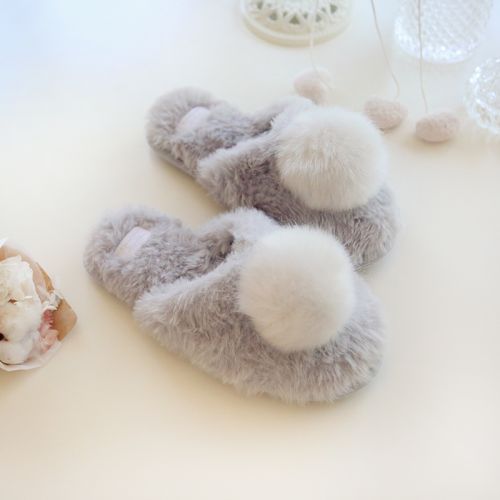 Chaussons enfants en KITTY - semelle caoutchouc antidérapant Ref 1009255
