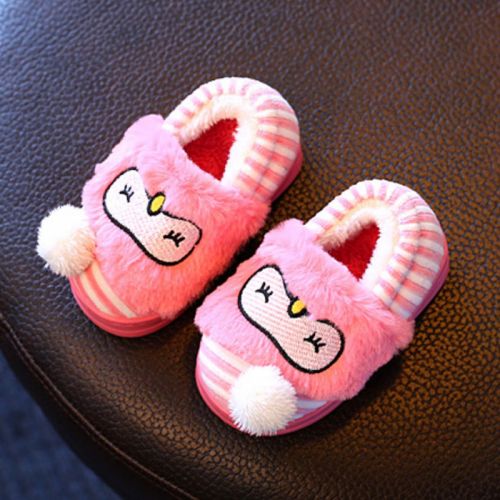 Chaussons enfants en pour hiver - semelle caoutchouc Wear Ref 1009280