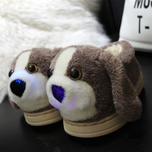 Chaussons enfants en pour hiver - semelle EVA Ref 1009294