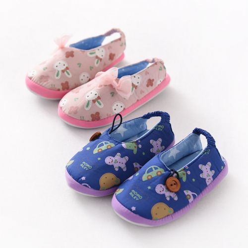 Chaussons enfants en coton pour hiver - Ref 1009317