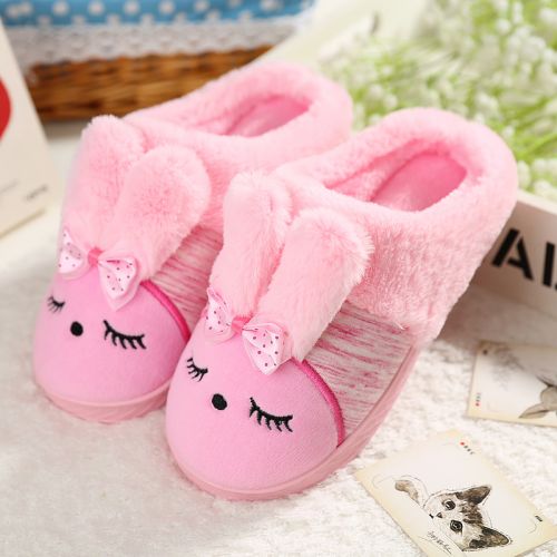 Chaussons enfants en pour hiver - semelle fond composite Ref 1009411