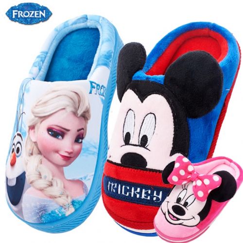 Chaussons enfants en DISNEY pour hiver - semelle Ref 1009437