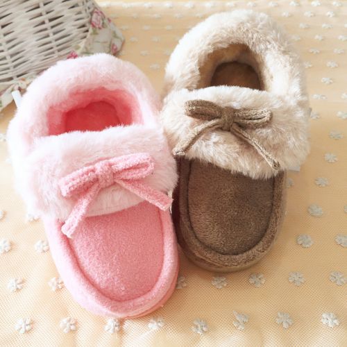 Chaussons enfants en coton CHEERFUL MARIO pour hiver - Ref 1009616