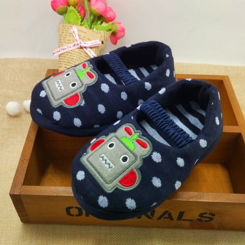 Chaussons enfants en coton - Ref 1009633